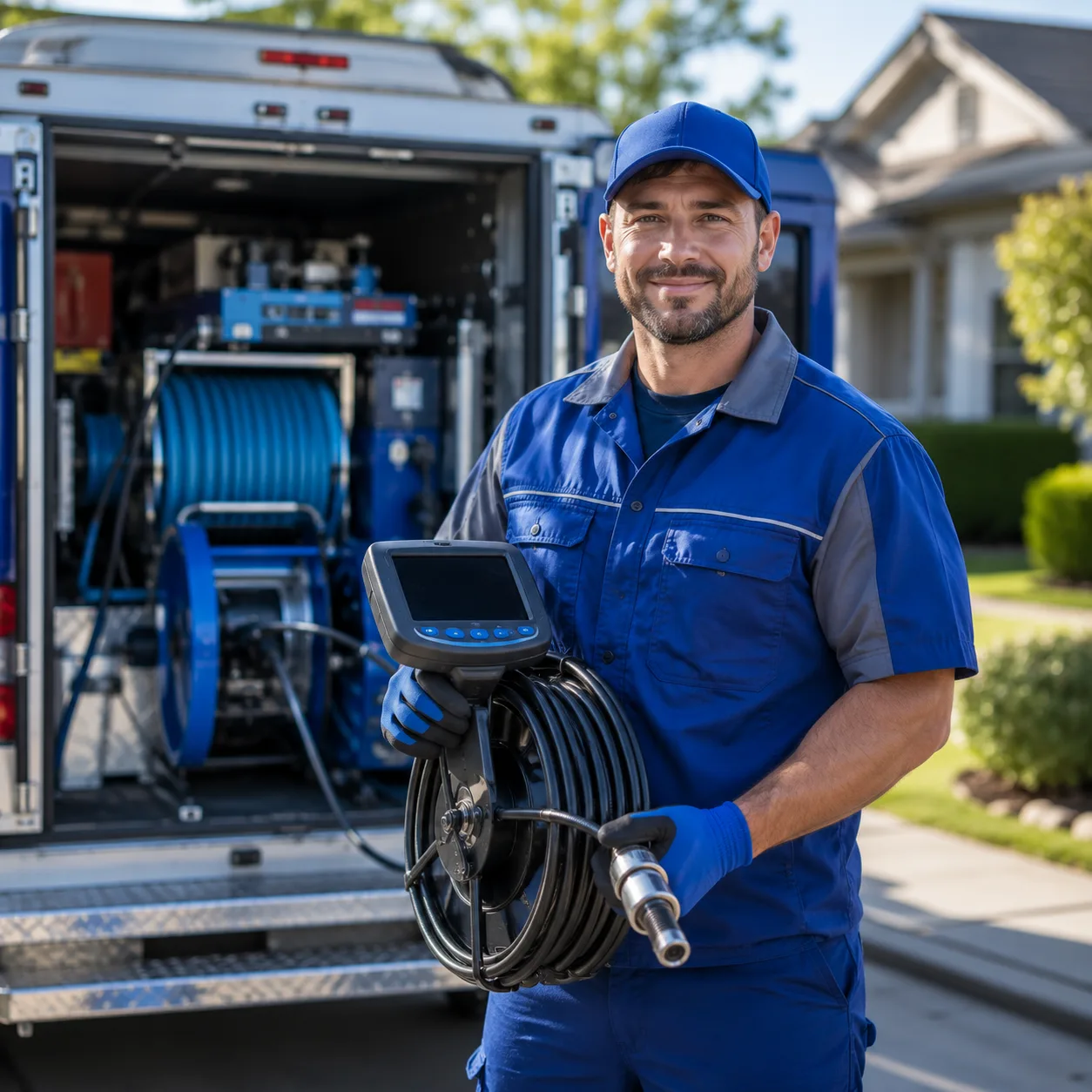 Local drainage restoration specialists in El Indio, TX