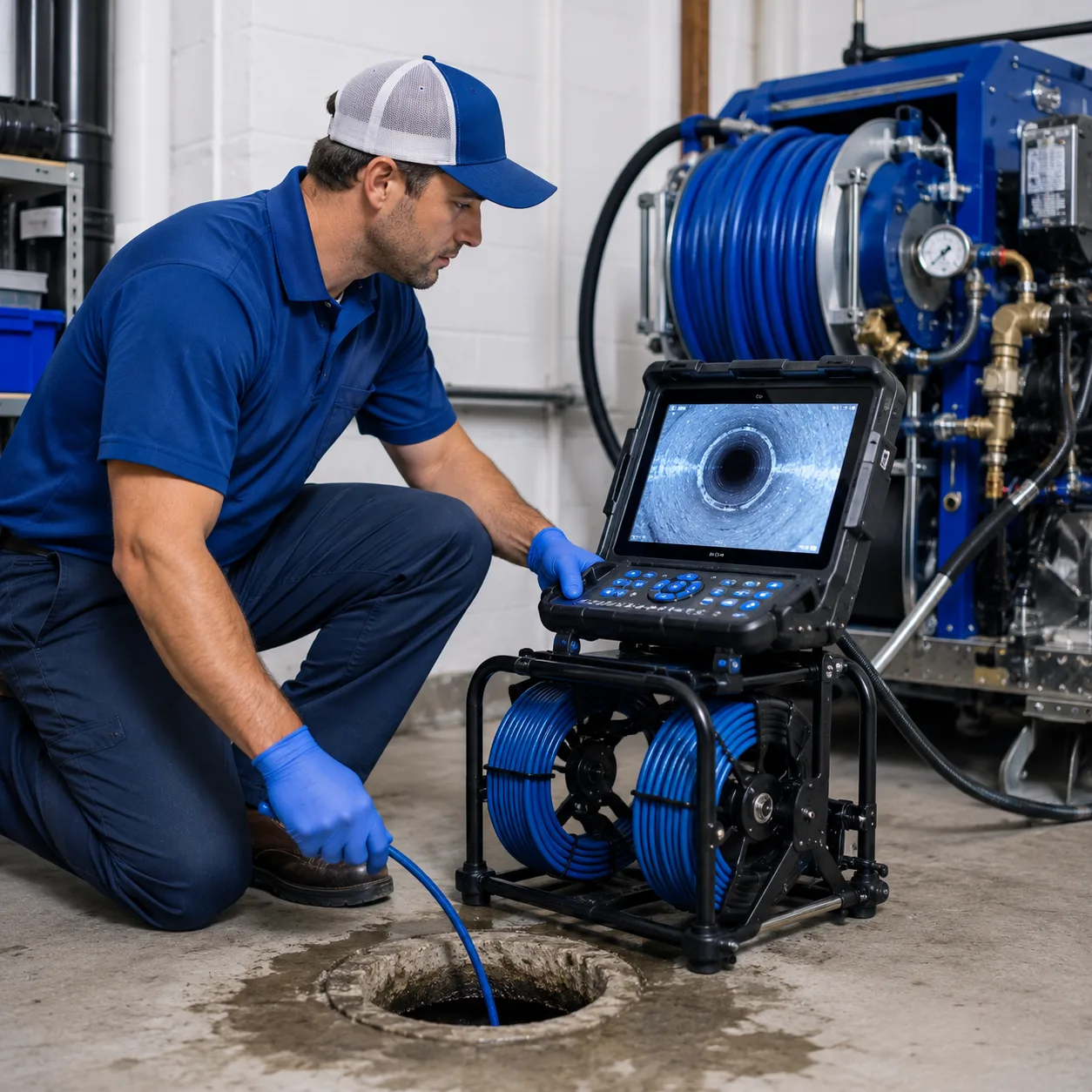 Drainage restoration professionals serving El Indio, TX